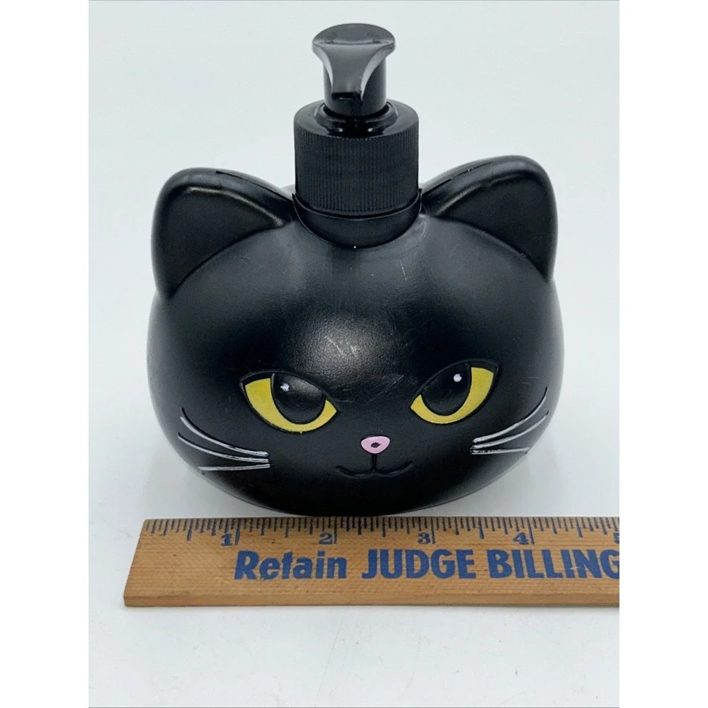 Black Cat Plastic Empty Blow Mold Refillable Soap Dispenser Bottle